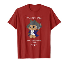 Load image into Gallery viewer, Cute Hamilton Cat T-Shirt