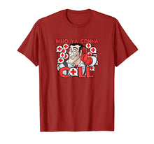 Load image into Gallery viewer, Medic TF2 Red Who You Gonna Call t-shirt - TRS128