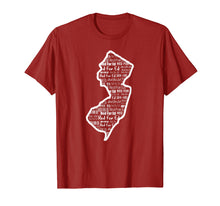 Load image into Gallery viewer, Red for Ed Shirts NJ New Jersey RedForEd Tshirt Gift