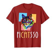 Load image into Gallery viewer, Art T-Shirt Picatsso Cat
