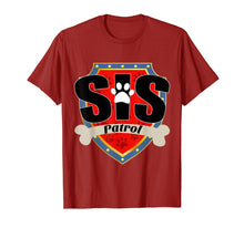 Load image into Gallery viewer, Funny Sis Patrol T-Shirt - Dog Sis T-Shirt