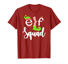 Load image into Gallery viewer, Elf Squad T-Shirt Funny Christmas Holiday Elf Family Shirt