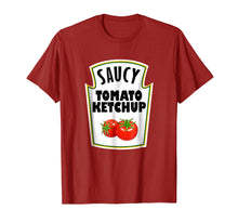 Load image into Gallery viewer, Halloween Costume Ketchup T-Shirt Group Mustard Relish