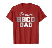 Load image into Gallery viewer, Mens Mens Proud HBCU Dad T-shirt