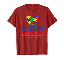 Load image into Gallery viewer, Accept Understand Love - Autism Awareness Day Month Shirt