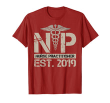 Load image into Gallery viewer, NP Nurse Practitioner Graduation Gift T-Shirt Nursing day