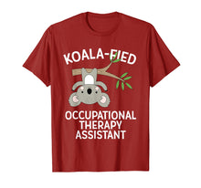 Load image into Gallery viewer, Cute Koala Occupational Therapy Assistant T-Shirt OT OTA