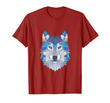Load image into Gallery viewer, Geometric Wolf Tee