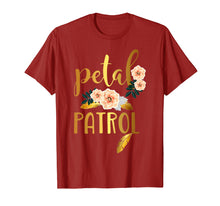 Load image into Gallery viewer, Petal Patrol Shirt Flower Girl Wedding T-Shirt