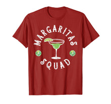 Load image into Gallery viewer, Margarita Squad Funny Cinco de Mayo Men Women Lime Drinking T-Shirt