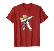 Load image into Gallery viewer, Dabbing Mexican Poncho HipHop T-Shirt