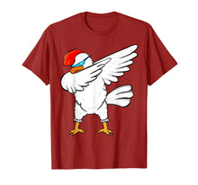 Load image into Gallery viewer, Funny Dabbing Chicken Lover Shirt - Cool Dab Party Gift Tee