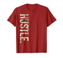Load image into Gallery viewer, Hustle T-Shirt with Money Stack Bundles - Entrepreneur Gift