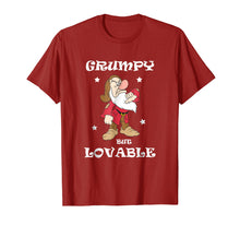 Load image into Gallery viewer, Grumpy But Lovable Christmas Dwaft T-Shirt