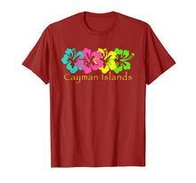 Load image into Gallery viewer, Cayman Islands Tropical Beach T-Shirt/Cayman Island Surf Tee