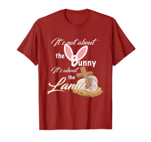 Load image into Gallery viewer, Christian Easter Gifts Shirts For Women Men: About The Lamb