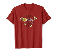Load image into Gallery viewer, Honeybees Beekeeper Gift Tee Shirt, Honey Bees Lover 8Dk