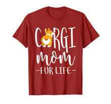 Load image into Gallery viewer, Corgi Mom Fur Life T shirt