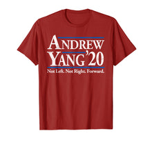 Load image into Gallery viewer, Andrew Yang 2020 Shirt Vintage Reagan Bush '84 in Red T-Shirt