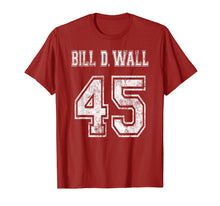 Load image into Gallery viewer, BILL D. WALL Humor T-shirt (Ver. 1C)