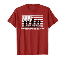 Load image into Gallery viewer, Red Friday Military T-Shirt, Remember Everyone Deployed Tee