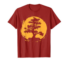 Load image into Gallery viewer, Bonsai Tree Zen Meditation Peace Balance Tshirt