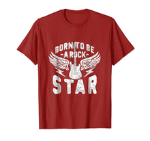 Load image into Gallery viewer, Born To Be Rock Star Tee - Rock n Roll T-Shirt