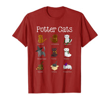Load image into Gallery viewer, Harry Pawter Cute Kitten Potter Cats TShirt