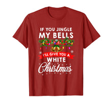 Load image into Gallery viewer, Jingle My Bells Funny Adults Christmas Pajama T-Shirt