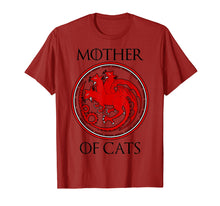 Load image into Gallery viewer, Cool Mother of Cats Design For Cat And Kitten Enthusiasts T-Shirt