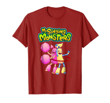 Load image into Gallery viewer, My Singing Monsters: PomPom & Hoola T-shirt
