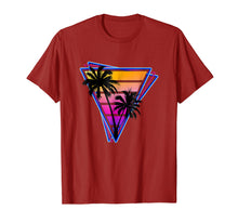 Load image into Gallery viewer, Synthwave Triangle Design