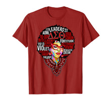 Load image into Gallery viewer, Delta Sorority Natural Hair Woman Sigma Theta Paraphernal T-Shirt