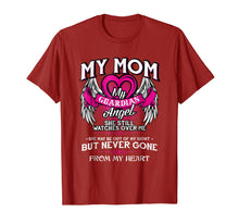 Load image into Gallery viewer, My Guardian Angel My Mom Shirt She Watches Over Me Tshirt
