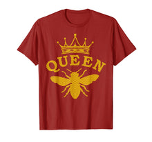 Load image into Gallery viewer, Queen Bees Great Gift For Honey Beekeper Bee T-Shirt