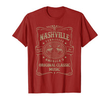 Load image into Gallery viewer, Nashville Music City USA Vintage T-shirt