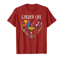 Load image into Gallery viewer, Funny Distressed Garden Life Gardening Tshirt Gift Ideas