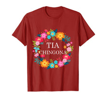 Load image into Gallery viewer, Dia de las Madres TIA Dia de Mama madre T-Shirt regalo gift