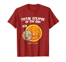 Load image into Gallery viewer, Cute Guess Who? Total Solar Eclipse of the Sun T Shirt