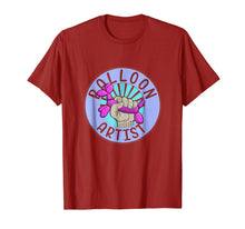 Load image into Gallery viewer, Balloon Artist t-Shirt for Balloon Twisters