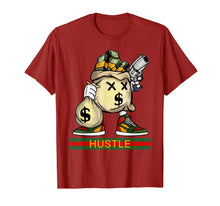 Load image into Gallery viewer, Money Stacks Hustle Wall Street Money Hip Hop T-Shirt Gift