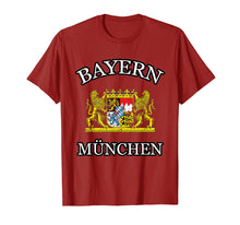 Load image into Gallery viewer, Bayern and Muenchen T-Shirt