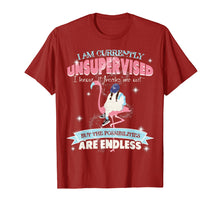 Load image into Gallery viewer, I'm Currently Unsupervised Flamigo Tshirt - Funny Gift