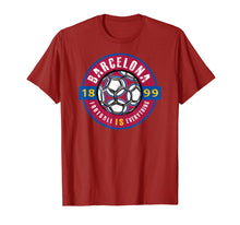 Load image into Gallery viewer, Football Is Everything - Barcelona Vintage T-Shirt