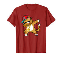 Load image into Gallery viewer, DABBING CAT funny dabbing animal shirts kitten dab
