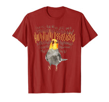 Load image into Gallery viewer, Angry Cockatiel T-shirt