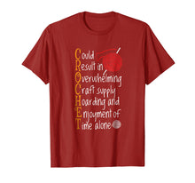 Load image into Gallery viewer, Knitting Sayings Knitter Humor Gift Crafty Crochet T-Shirt