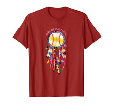 Load image into Gallery viewer, Dream Catcher Softball T-Shirt