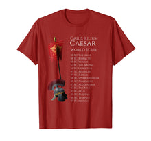 Load image into Gallery viewer, Ancient Rome T-Shirt - Gaius Julius Caesar World Tour
