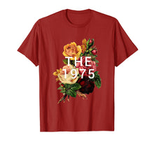 Load image into Gallery viewer, NEW The 1975 FLOWER ROSE T-Shirt gift for men women